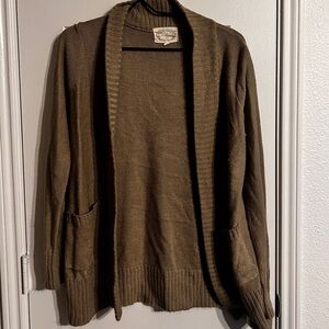 Cozy sweater
